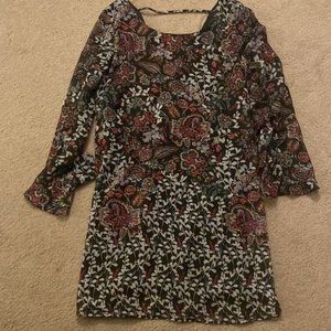 Speechless Long Sleeve Dress